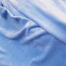 Ткань Велюр спорт (голубой)